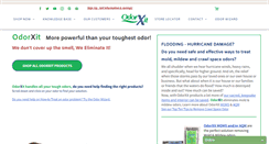 Desktop Screenshot of odorxit.com