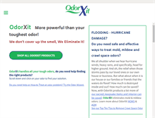 Tablet Screenshot of odorxit.com